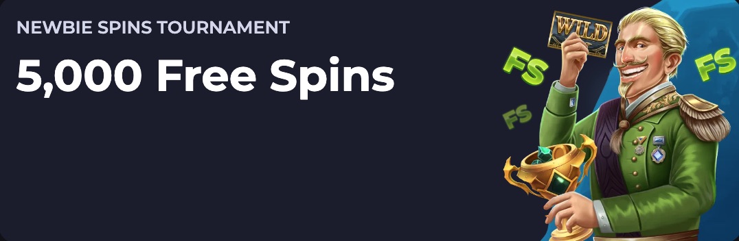 BDMbet Turnaj nováčkovských spinů