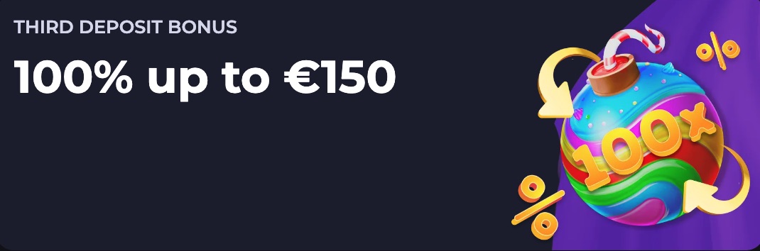BDMbet Bonus za třetí vklad